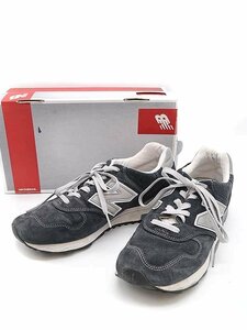 NEW BALANCE ニューバランス M1400 NV スニーカー ネイビー 27㎝