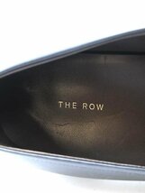 THE ROW ザ ロウ PENNY LOAFER ペニーローファー ブラック 35.5_画像5