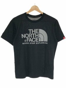 THE NORTH FACE ザノースフェイス S/S COLOR DOME TEE ロゴプリントTシャツ ブラック M IT8Y4F0JONOG