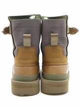 TOGA PULLA × SUICOKE トーガ プルラ × スイコック 20AW BEE SP スリッポンブーツ ブラウン 23㎝ ITW2ANLENW0Q_画像3