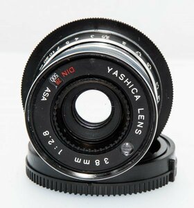 【改造レンズ】YASHICA F2.8 38mm 【ヤシカ AUTO FOCUS】のレンズをSONY Eマウントレンズに改造【ソニーEマウントレンズ】