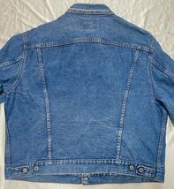 80s～ Levi's リーバイス 70506 -0216　size 50　MADE IN USA アメリカ製　デニム ジャケット_画像9