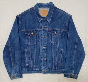 90s～ Levi's リーバイス 70506 -0216　size 50　MADE IN USA アメリカ製　デニム ジャケット