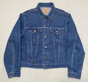 80s～　Levi's リーバイス 70506 -0216　size 48　MADE IN USA アメリカ製　デニム ジャケット