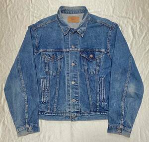 80s～ Levi's リーバイス 70506 -0216　size 50　MADE IN USA アメリカ製　デニム ジャケット