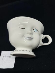 [ Vintage ]1996 Bayley z(BAILEYS) face cup Helen handle to model H06