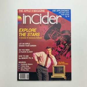 inCider The Apple Ⅱ Magazine 1987 год 6 месяц 2-k2