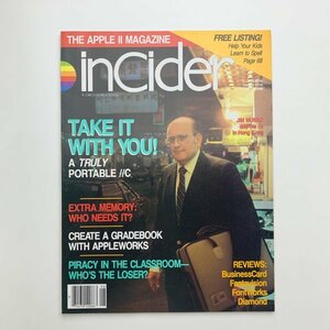 inCider The Apple Ⅱ Magazine 1986 year 8 month 2-k2