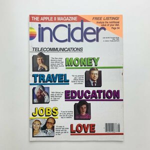 inCider The Apple Ⅱ Magazine 1986 year 5 month 2-k2