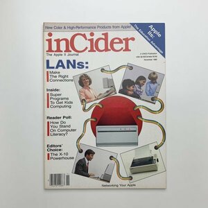 inCider The Apple Ⅱ Journal 1985 год 11 месяц 2-k2