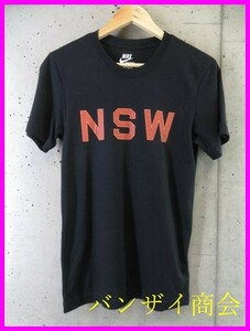 【送料300円可】0301m65◆良品です◆吸汗速乾◆NIKE ナイキ NSW 半袖ドライＴシャツ S/ジャージ/ジャケット/スポーツ/メンズ/男性/紳士