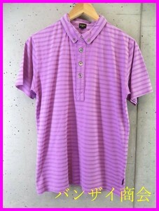 【送料300円可】020m16◆人気です◆Paul Smith ポールスミス 半袖ボーダーポロシャツ M/ジャケット/トラッド/メンズ/男性/紳士