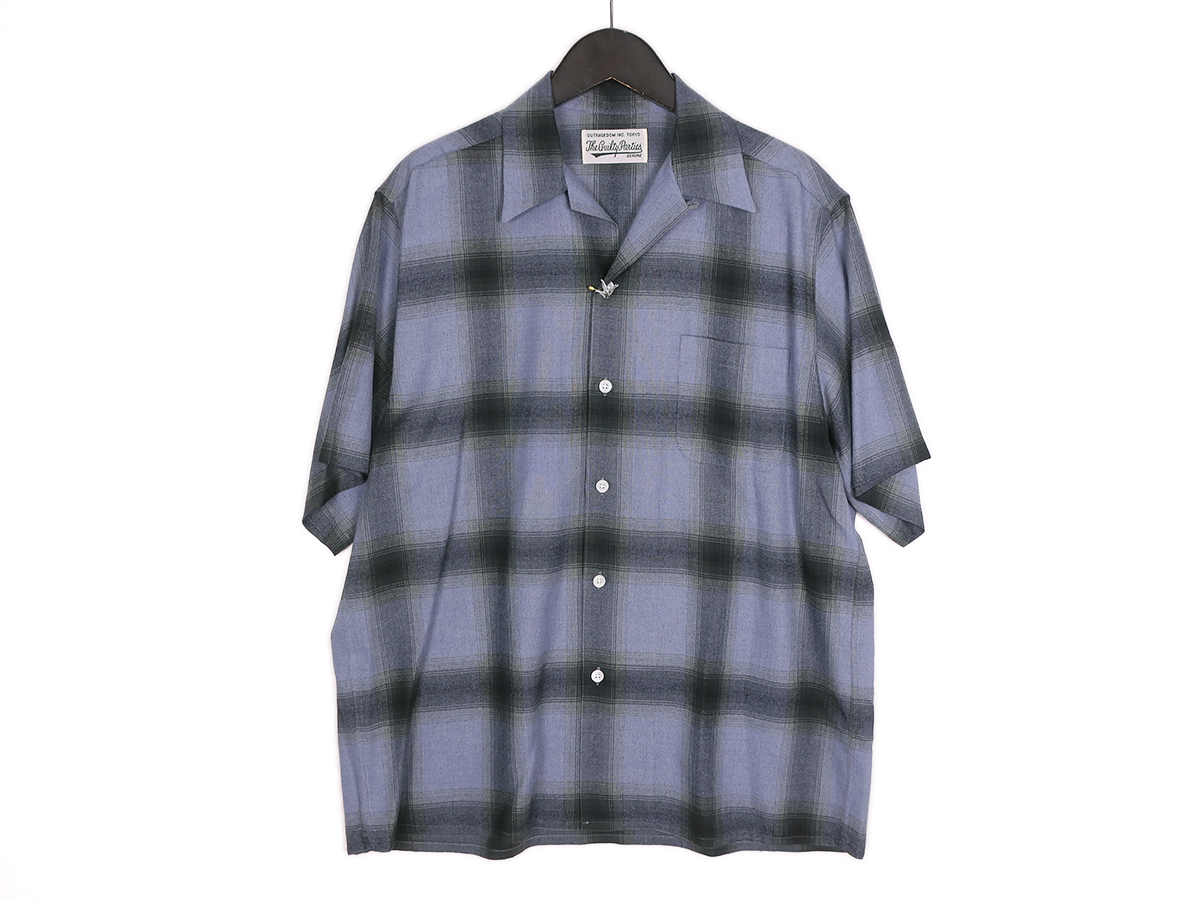 ヤフオク! -「open collar shirt」(ワコマリア) (わ)の落札相場・落札価格