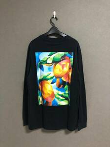 定価14080円 新品 Piece of flags FRUIT L/S TEE フルーツ プリント カットソー Ｔシャツ POF-SS20-08LT ピース オブ フラッグス L