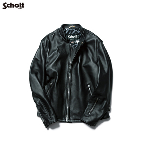 激レア 定価154000円 新品 SOPHNET. × SCHOTT LEATHER RIDERS JACKET コラボ レザー ライダース ジャケット SOPH-178037 ソフ ショット