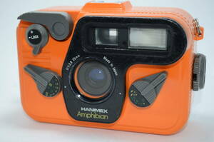 【外観並級】ハニメックス HANIMEX AMPHIBIAN 35MM F2.8 水中カメラ　#t7604