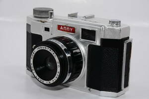 【外観特上級】Anny-10 1:8 F=5cm フィルムカメラ　#t5145