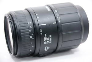 【外観特上級】Sigma 70-300mm F4-5.6 DL Macro ミノルタマウント　#t5643