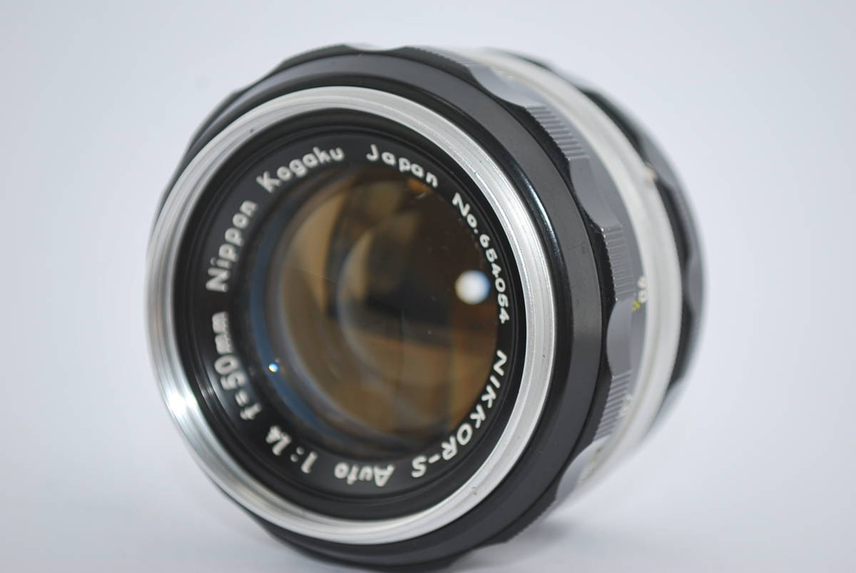 2023年最新】ヤフオク! -nikkor-s auto 50mm f1.4(家電、AV、カメラ)の