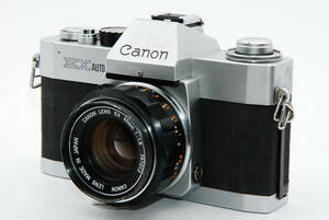 【外観並級以下】Canon EX Auto / EX 50mm F1.8　キャノン　#t5884
