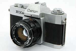 【外観並級以下】Canon EX EE / EX 50mm F1.8 キャノン　#t5890