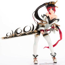 【No.23 楠舞神夜 ver.2 1/8スケール PVC完成品 from 無限のフロンティアEXCEED モエコレPULS】フィギュア　未使用未開封　送料無料_画像3