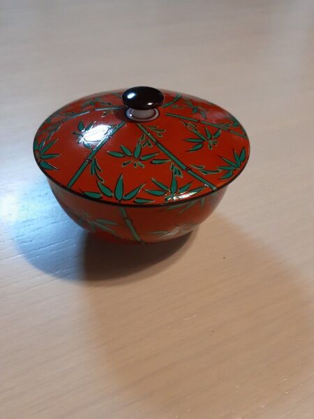 【新品未使用】湯呑み蓋付 5客セット