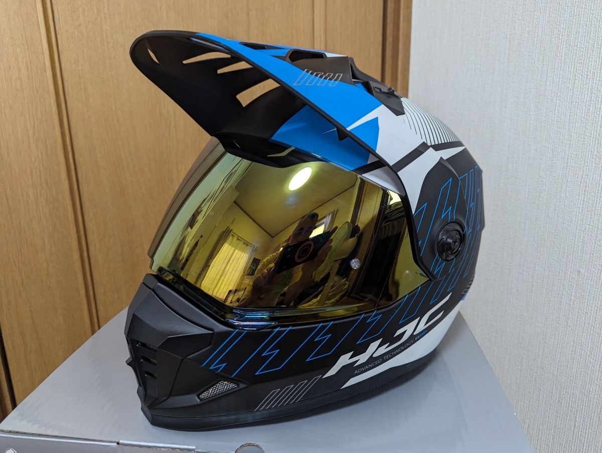 2023年最新】ヤフオク! -hjc ミラーシールドの中古品・新品・未使用品一覧