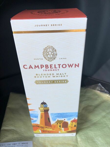 希少　大人気　キャンベルタウンジャーニー Campbeltown Journey 700ml