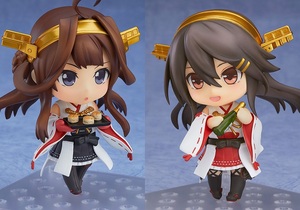 グッドスマイルカンパニー ねんどろいど　艦隊これくしょん -艦これ-　金剛改二 ＆ 榛名改二 グッスマ特典付き