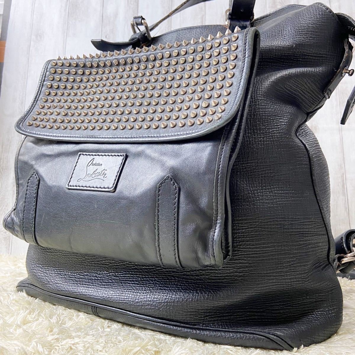 ヤフオク! -「ルブタン リュック バックパック」の落札相場・落札価格