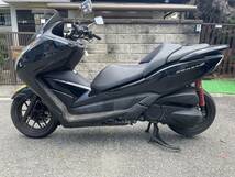 フォルツァSi SiA 250cc　MF12 書類、鍵付き 右転倒車_画像2