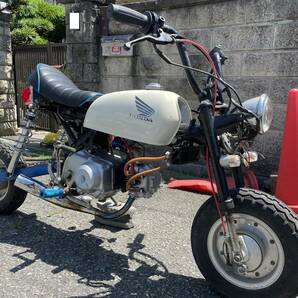 Z５０JE型モンキーエンジン搭載 キットバイク ロンスイ モンキー 風 ５０ｃｃ 鍵付き  検）モンキー ゴリラ エイプの画像1