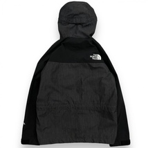 美品 THE NORTH FACE ザ ノースフェイス NP12032 マウンテンライト デニム ジャケット GORE-TEX マウンテンパーカー フーディー M ブラック_画像8