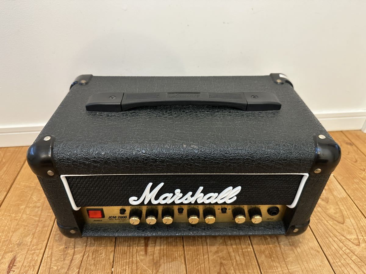 美品 Marshall JCM2000 DSL-1 50周年記念 限定モデルMade in England