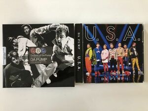 B18011　CD（中古）Da Best Of Da Pump+U.S.A.(CD+DVD)(初回生産限定盤A)　DA PUMP　2点セット