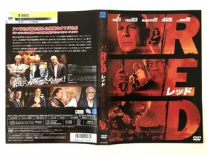 B18205　中古DVDセル版◆RED レッド　ケースなし