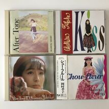 B18214　中古CD　After tone+Kiss+After tone II+シュー・フルール　岡村孝子　4枚セット_画像1