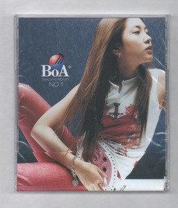 韓国CD★　BoA (ボア)　2集　「No.1」　 ★　未開封品