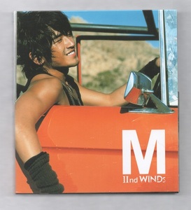 韓国CD★　イ・ミヌ (LEE MINWOO) 　2集 「2nd Winds」　★　SHINHWA（神話）のメンバー