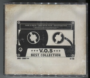V.O.S 「BEST COLLECTION」★ 韓国盤CD2枚組