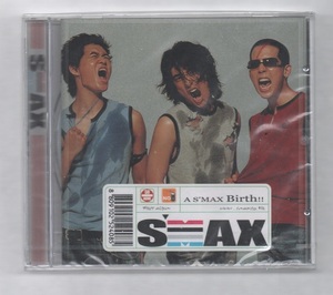 韓国CD★　S'max　1集 「A S'max Birth!!」　★　未開封品　★　2003年