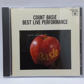 3点セット ◇ COUNT BASIE / BEST COLLECTION, BEST LIVE PERFORMANCE, THE COUNT BASIE STORY 33C38-7835,7836,7837 カウント・ベイシーの画像2