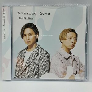 KinKi Kids / Amazing Love (CD+ Blue-ray ) JECN 0693/4 Yamashita Tatsuro, Takeuchi Mariya 