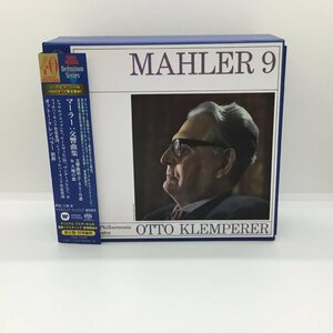 SACDハイブリッド、限定版、タワーレコード DEFINITION SERIES ◇ クレンペラー / マーラー：交響曲集 ○6SACD HYBRID TDSA-115/20