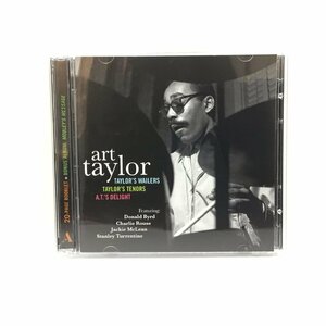 ART TAYLOR // TAYLOR'S WAILERS / TAYLOR'S TENORS / A.T.'S DELIGHT (2CD) 99137 | MOBLAY'S MESSAGE DONALD BYRD JACKIE MCLEAN