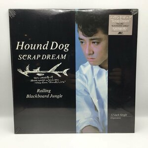  unopened sample record * is undo* dog HOUND DOG / SCRAP DREAMsk LAP * Dream 012inch MCR-501