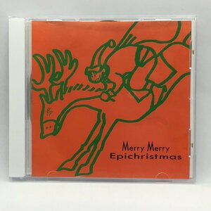 プロモ ◇ V.A. / Merry Merry Epichristmas (CD) QY-8H-90077　ドリカム、大江千里、ワム！、佐野元春、小室哲哉、TM NETWORK