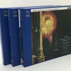 SACDハイブリッド、限定版、タワーレコード DEFINITION SERIES ◇ クレンペラー / マーラー：交響曲集 ○6SACD HYBRID TDSA-115/20の画像8