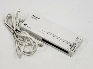 [中古] Panasonic ギガビットハブ Switch-S8G PN24080K 8ポート 各ポート確認済み (1)